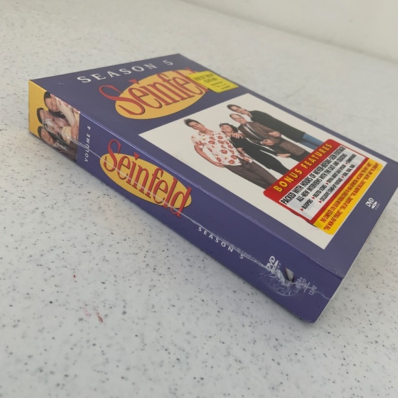 New Seinfeld Season Five DVD 22 Episodes - Picture 3 of 5